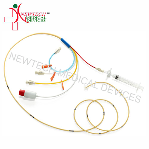 Yellow Thermodilution Catheter