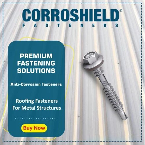 Corroshield Self Drilling Screws By Morex Enterprise