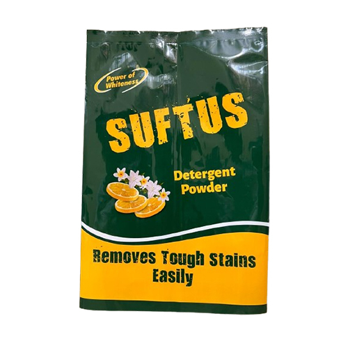 Suftus Detergent Packaging Pouches - Color: Different Available