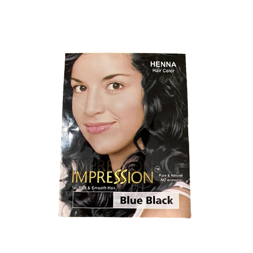 Different Available Heena Hair Color Packaging Pouches
