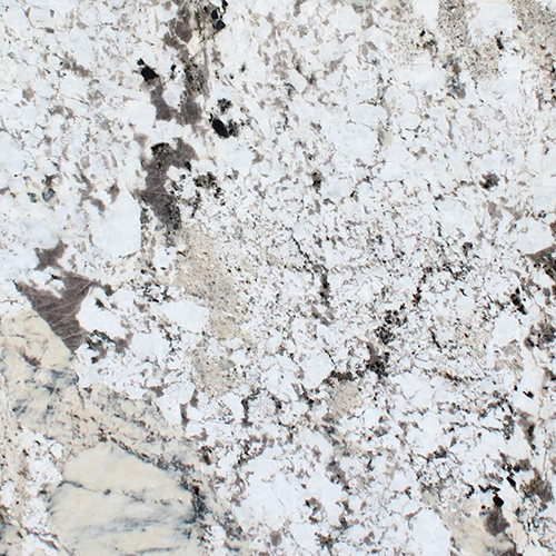 Alpinus White Granite - Polished Finish, Various Sizes | Elegant White Granite Flooring for Residential & Commercial Spaces