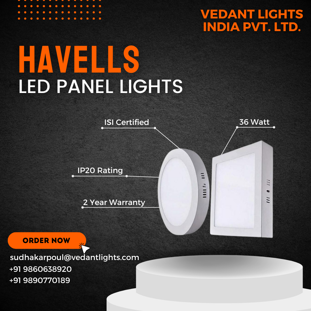 Crompton Led Panel Light-36 Watt