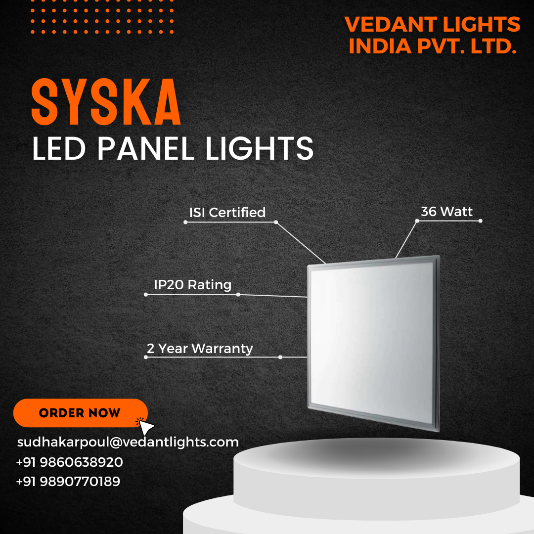 Crompton Led Panel Light-36 Watt