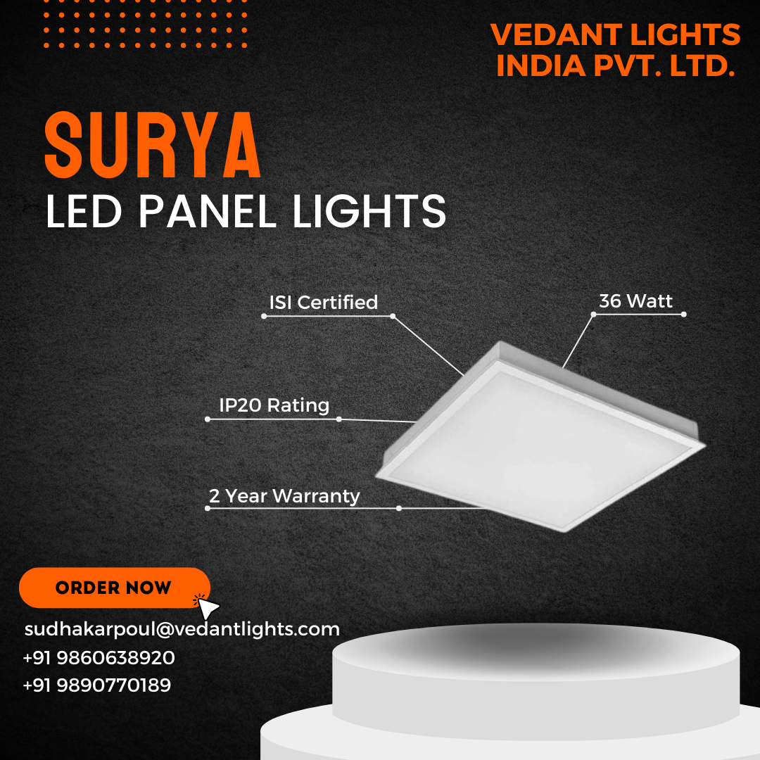 Crompton Led Panel Light-36 Watt