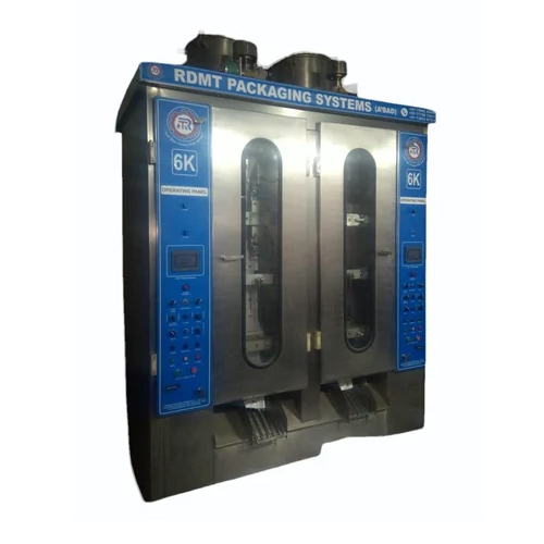 Automatic Milk Packaging Machine - Color: Silver