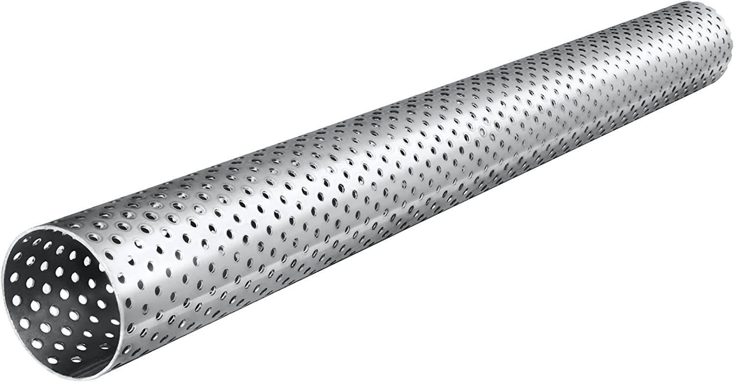 Slotted Pipes - Color: Gray