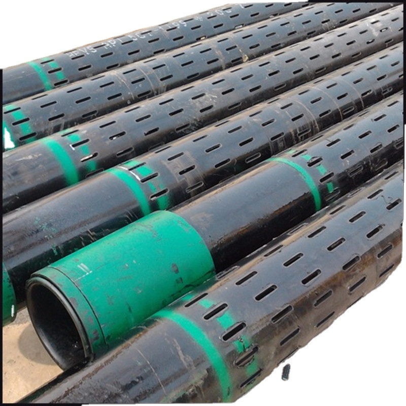Slotted Pipes - Color: Gray