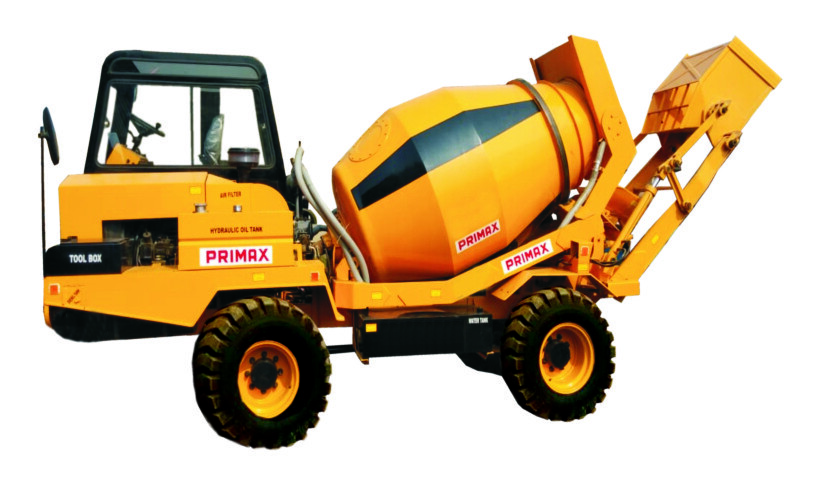 Self Loading Concrete Mixer By Primax Equipment Pvt. Ltd.