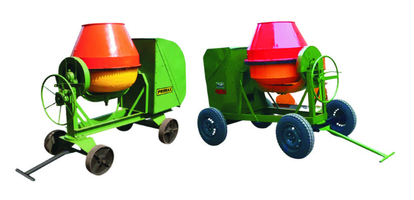 Manual Mini Concrete Mixer - General Use: Industrial