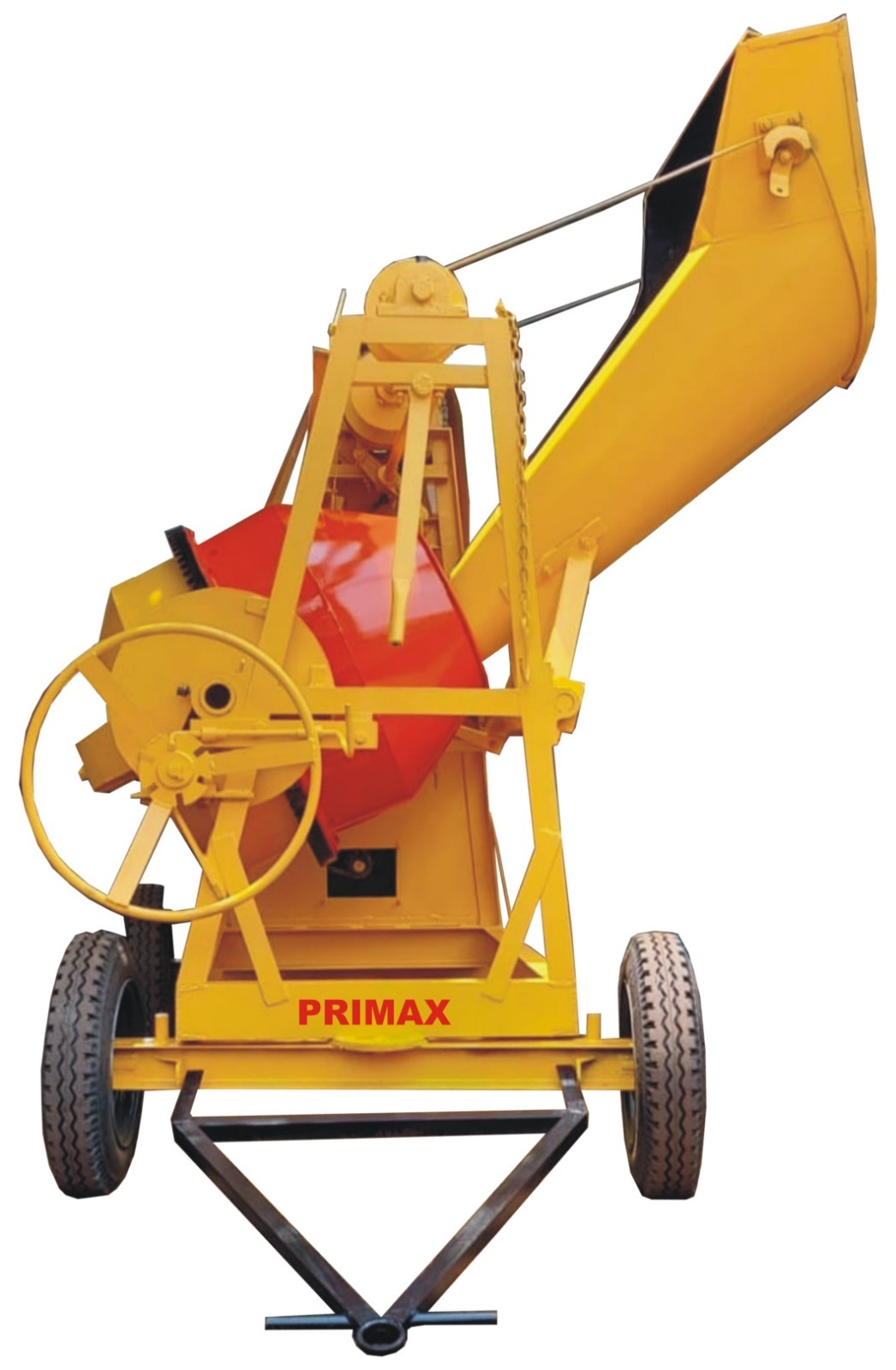 Concrete Mixer Machine - General Use: Industrial