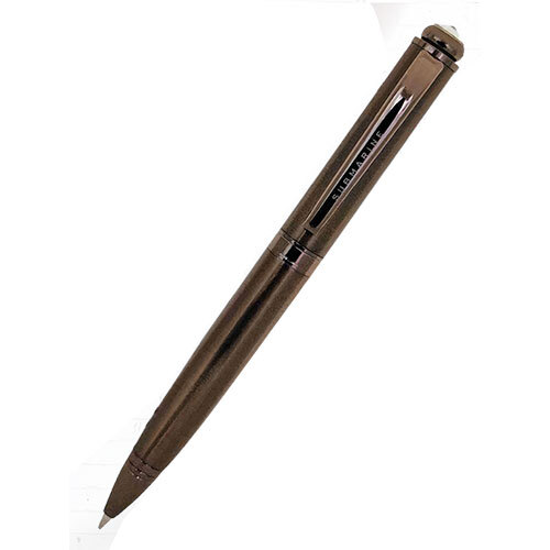 1001 Coffee Ball Pen - Metal Construction , Round Design for Smooth Writing Experience with Good Quality Assurance
