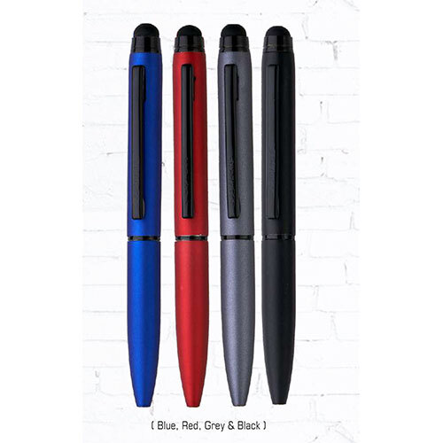 835 2 in 1 Mini BP - Metal, Round Shape | High Quality Writing Tool, Versatile Mini Design for All Your Note-Taking Needs