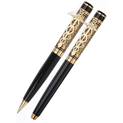 1026 Rangoli BP-RP - Round Metal Writing Instrument | Good Quality, Durable Design for Enhanced Writing Experience