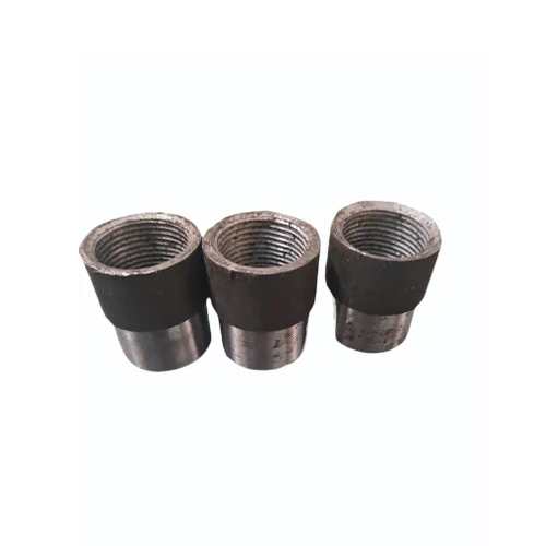 Sprinkler Foot Button Socket - Carbon Steel, 1.5 Inch Diameter | Industrial Application, Durable and Reliable Design