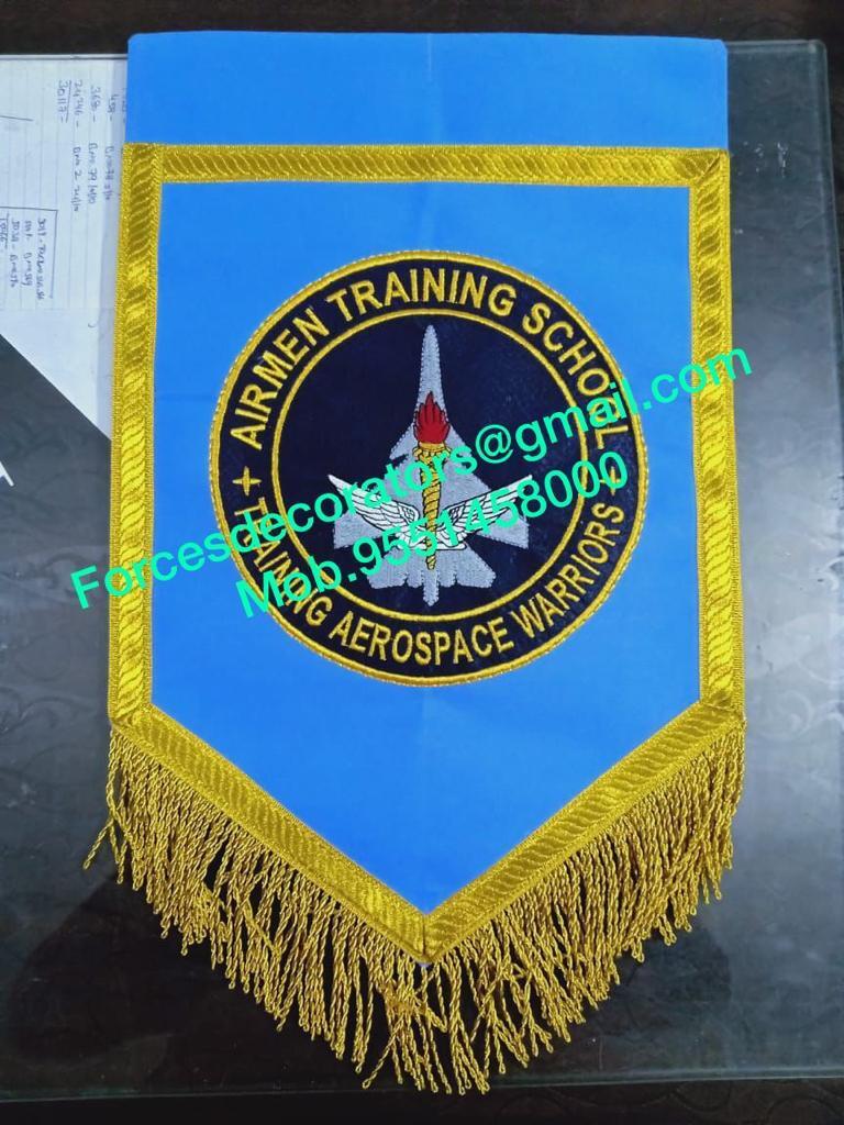 T Flag Airmen Training - Color: Blue
