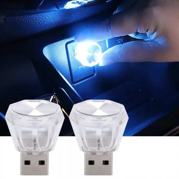 Mini Usb Projector Car Light