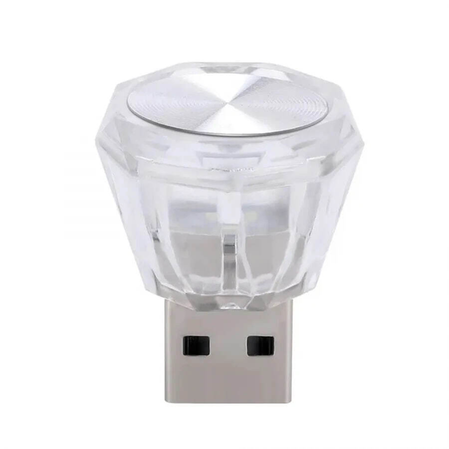 Mini Usb Projector Car Light
