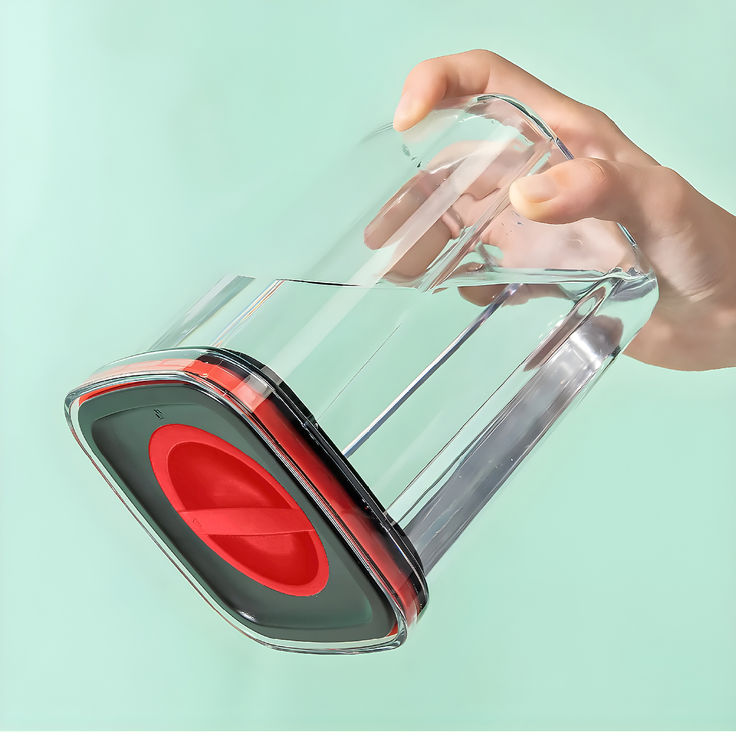 Twist-locking Airtight Food Storage Kitchen Container Set - Capacity: 1.2 Liters Liter/day