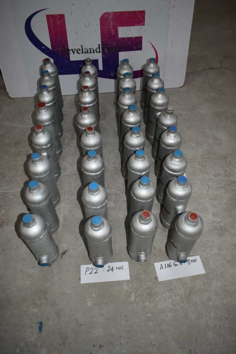 Whilte Condensate Pot