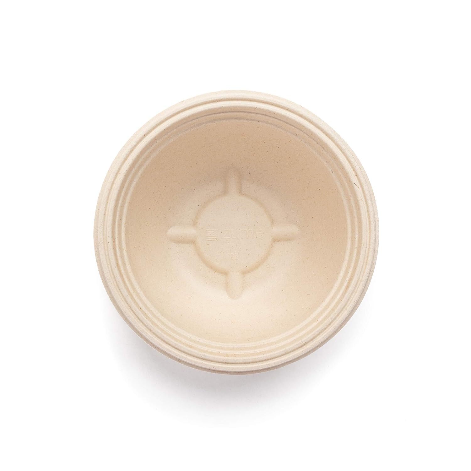 750ml Sugarcane Bagasse Meal Bowl With Lid - Eco-friendly, Brown, Anti-leak Design For Hot Or Cold Foods, Microwave & Freezer Safe