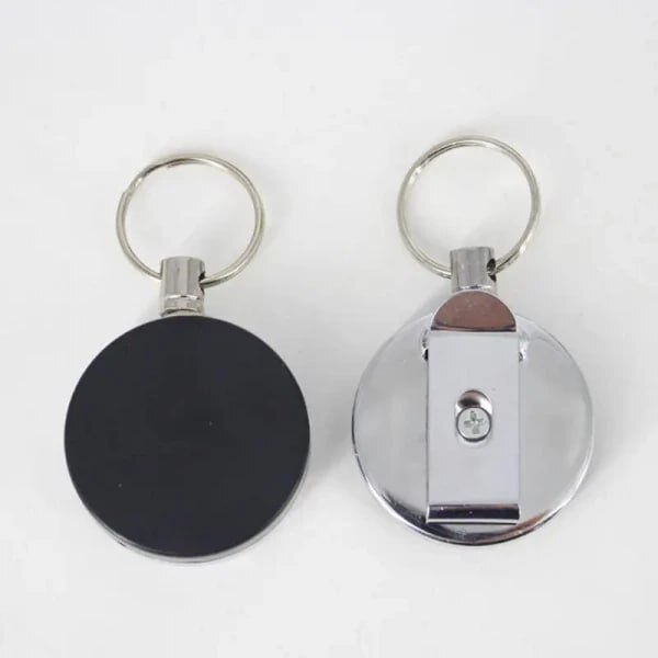 Retractable Key Chain Ring