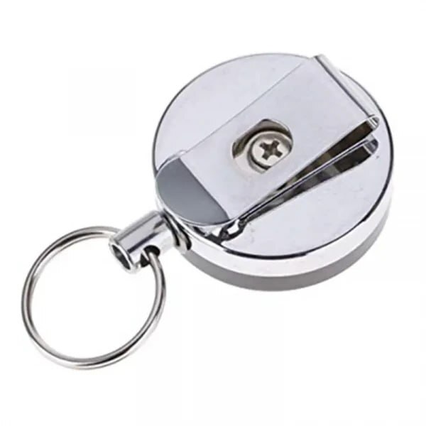 Retractable Key Chain Ring
