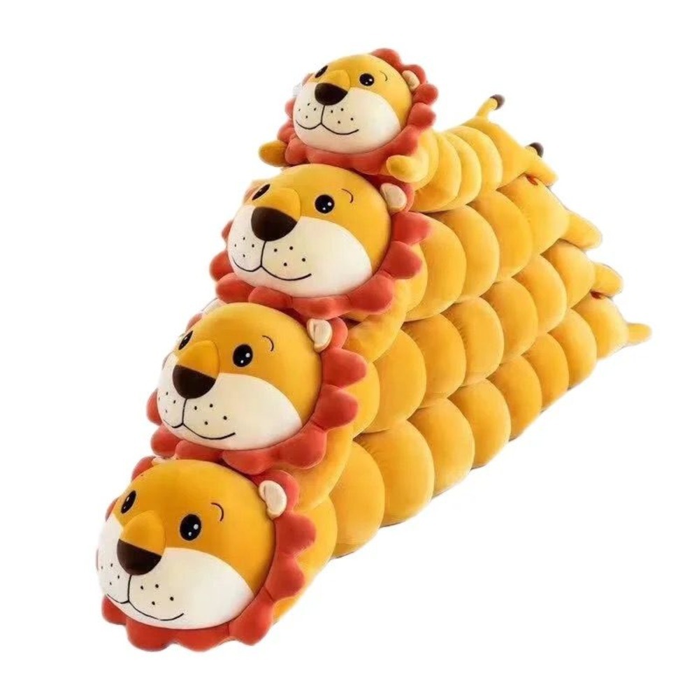 Rabbit Caterpillar Soft Toy - Color: Multicolor