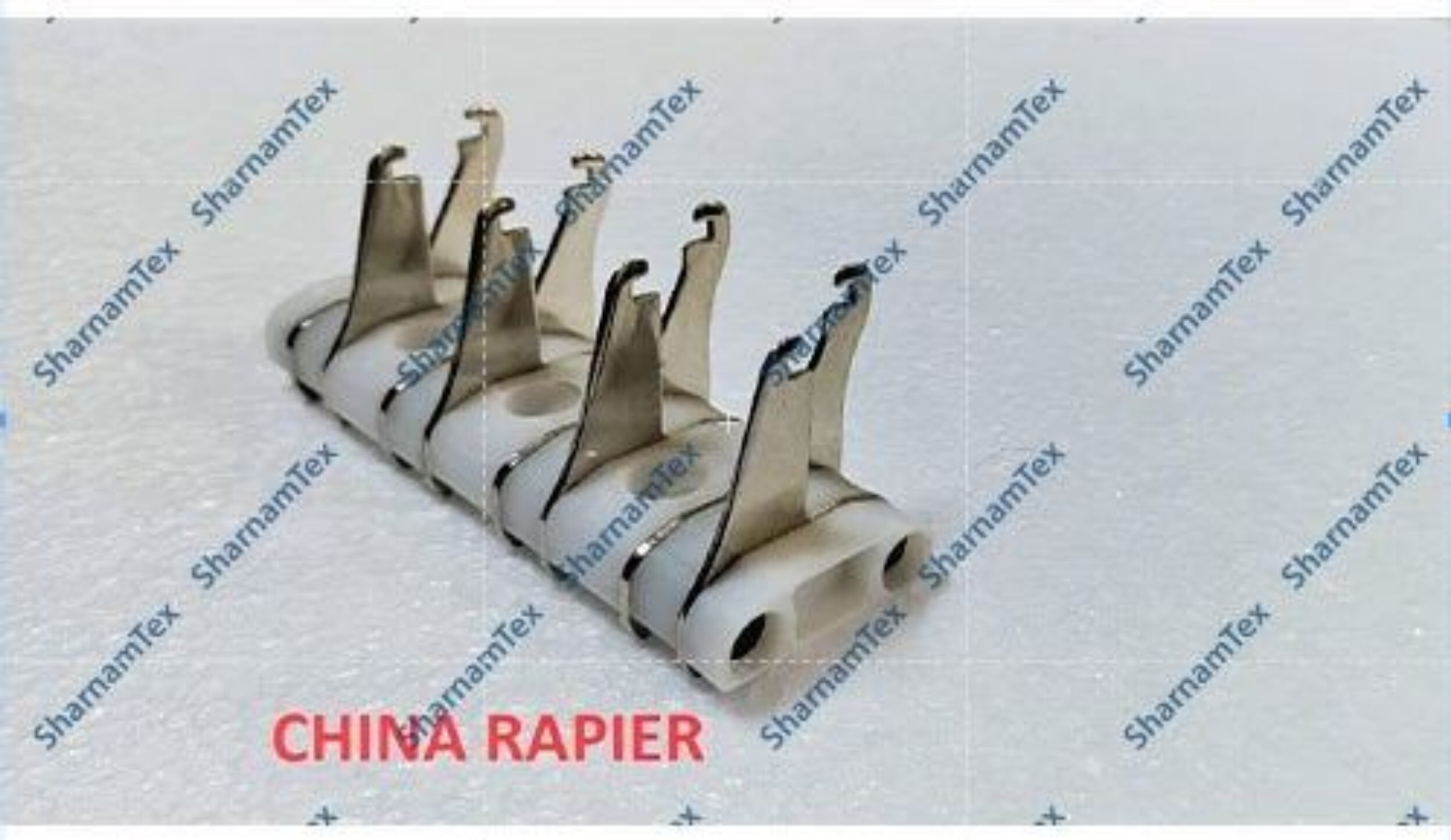 Guide Hook For Rapier Weaving Loom