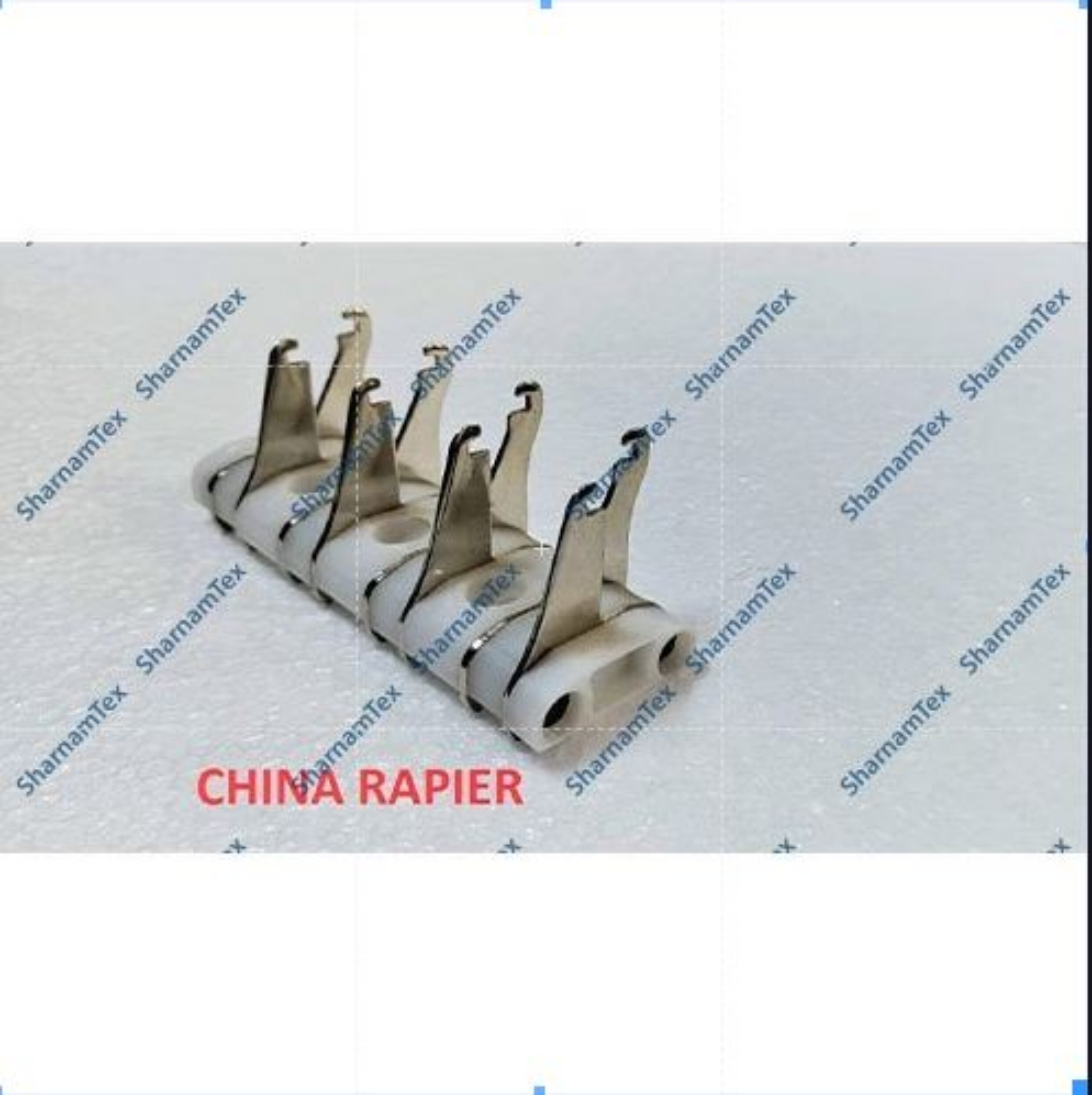 Guide Hook For Rapier Weaving Loom
