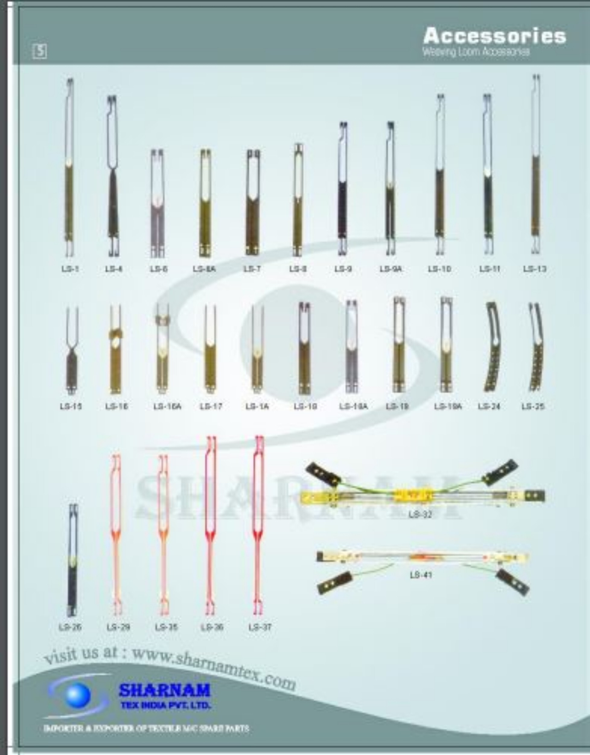 Guide Hook For Rapier Weaving Loom