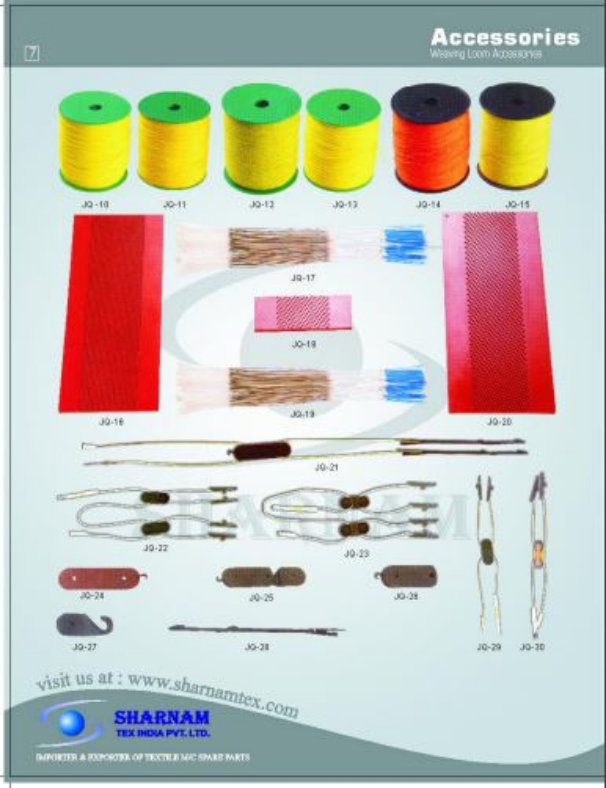 Guide Hook For Rapier Weaving Loom