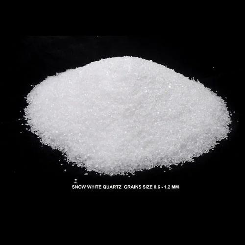 Quartz Grain By Echofreak Minerals Llp
