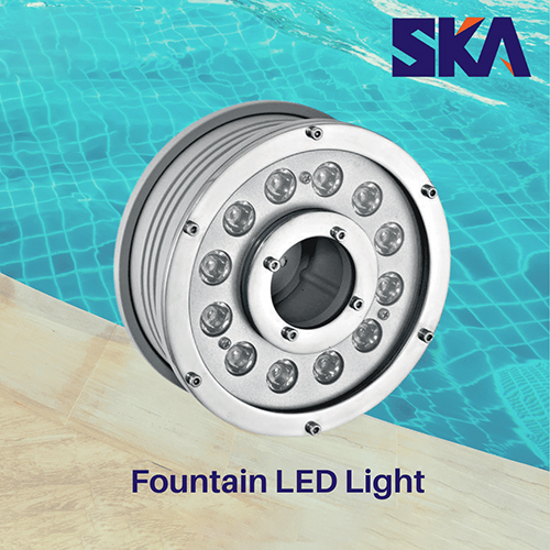 Silver Fountain Led Light