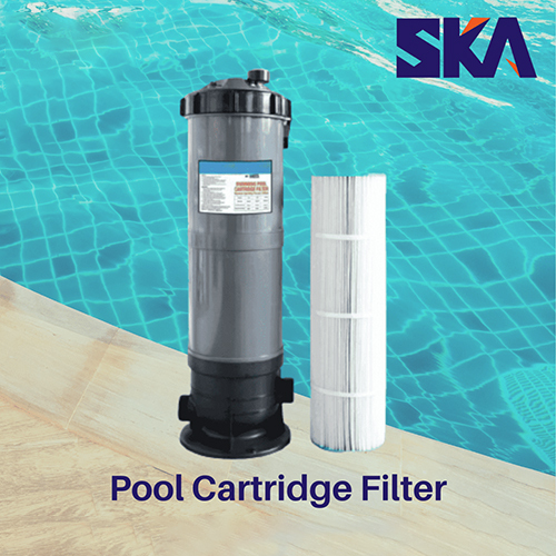 Black Pool Cartridge Filter