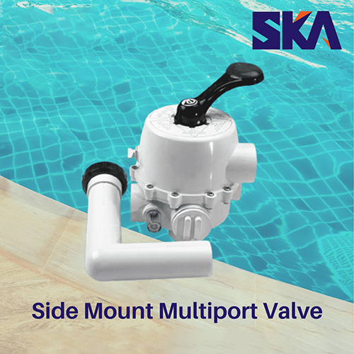 Side Mount Multiport Valve Application: Pool