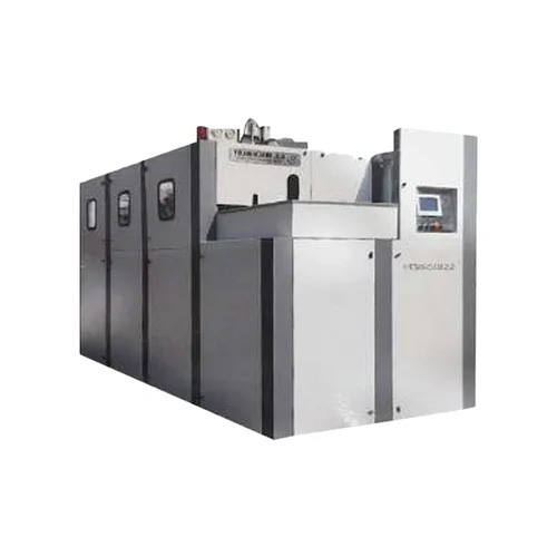 4 काविटी हैंडफीड ऑटोमैटिक पेट बॉटल ब्लोइंग मशीन