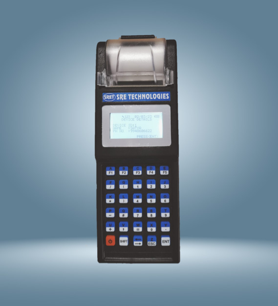 Cable Tv Billing Machine - Dimension (L*w*h): 6*3*1.5 Inch (In)