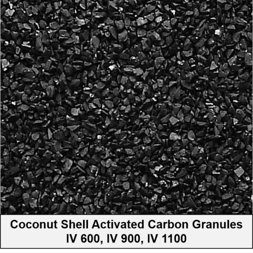 Coconut Shell Carbon Granules By Bubble Chemicals