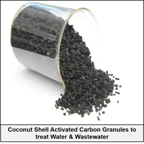 Coconut Shell Carbon Granules By Bubble Chemicals