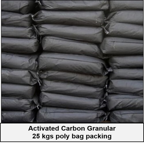 Coconut Shell Carbon Granules By Bubble Chemicals