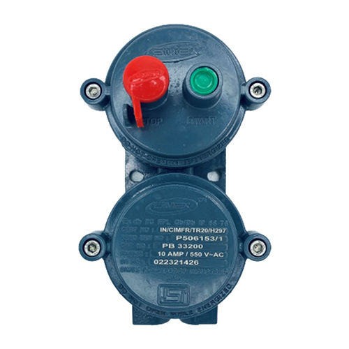 Colour Coated Flp-wp Industrial Push Button Station