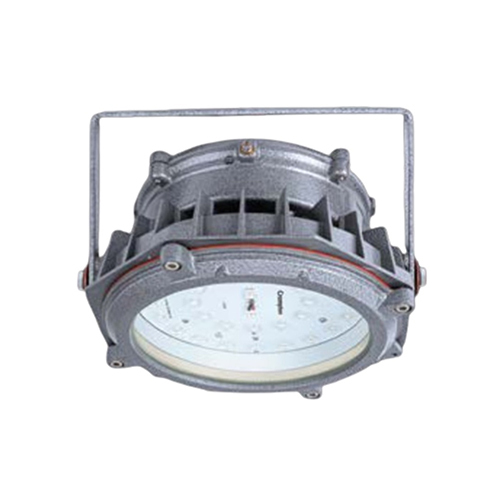150 W Flame Proof Led Flood Light Crompton - Color: Hammertone Graphite Grey Finish From Outside