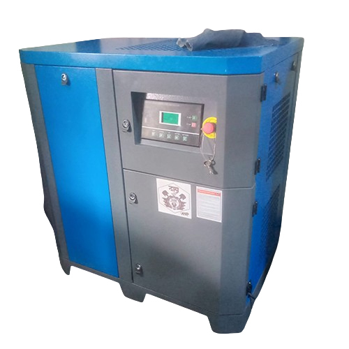 Screw Air Compressors - Stainless Steel, Electric Power Source | Lubricated System, Industrial Strength Warranty