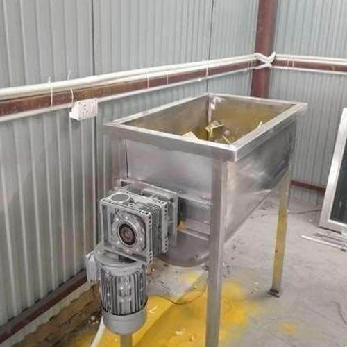 2HP थ्री फेज U टाइप बैच मिक्सर