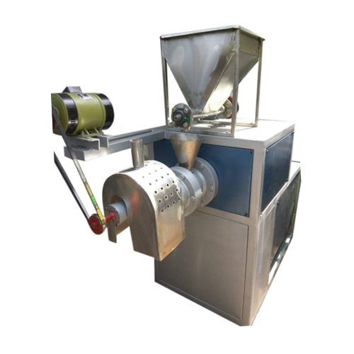 25HP मक्के के पफ एक्सट्रूडर मशीन