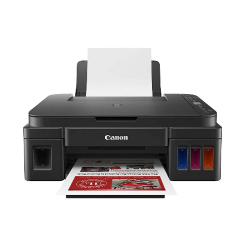 Canon Pixma G3010 AIO वायरलेस इनक टैंक कलर प्रिंटर
