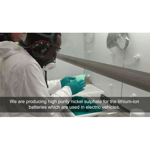 Nickel Sulphate Crystal - Industrial Grade, 99% Purity | Green Crystalline Solid For Electroplating, Battery Materials, And Dye Manufacturing