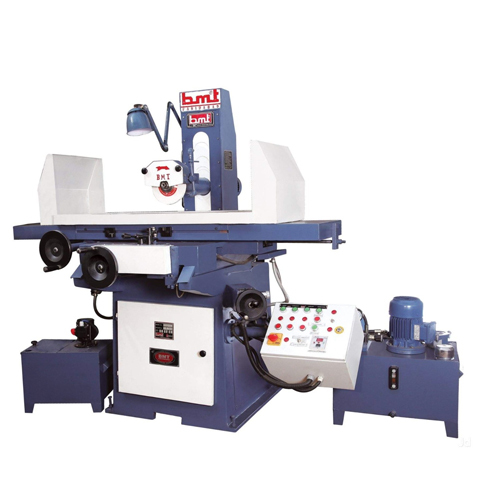 Bhurji Hydraulic Surface Grinding Machine - Color: Blue