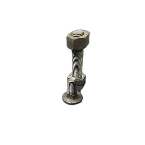 SS High Tensile Fasteners - Stainless Steel, Different Sizes, Silver Color | High Strength for Industrial Applications