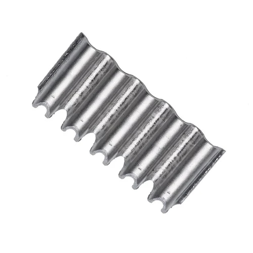 Mild Steel Corrugated Nails Fastener - Steel Material, 2 Inch Size, Silver Color | Industrial Application, Durable Fastening Solution